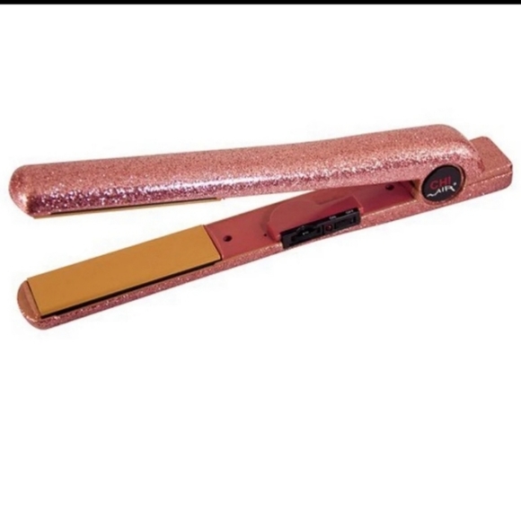 Chi Air🌹Rosegold Glitter 1.25" Flat iron Pre-Loved Condition - Picture 4 of 7
